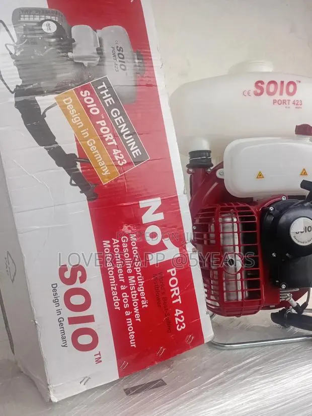 Solo Port 423 Mist Blower - Quick Spraying, Professional Results · Photo 1