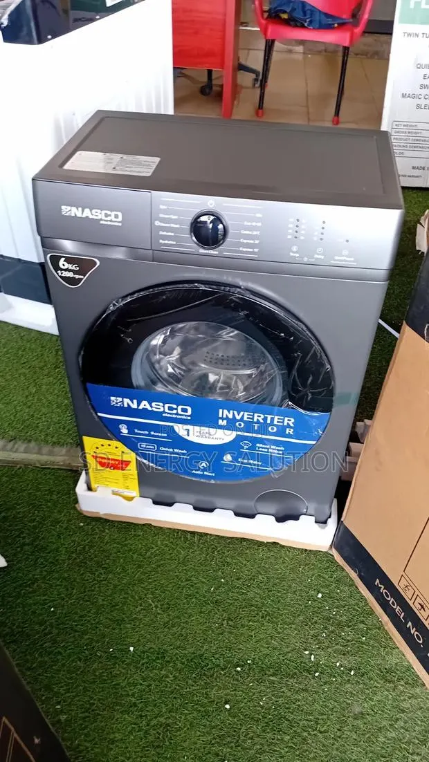 Nasco Twin Tub Washing Machine – Fast Reliable · Photo 1