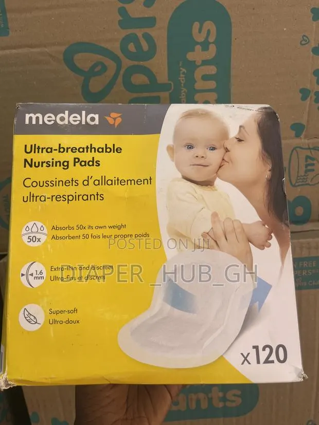 Medela Ultra-Breathable Nursing Pads, · Photo 1