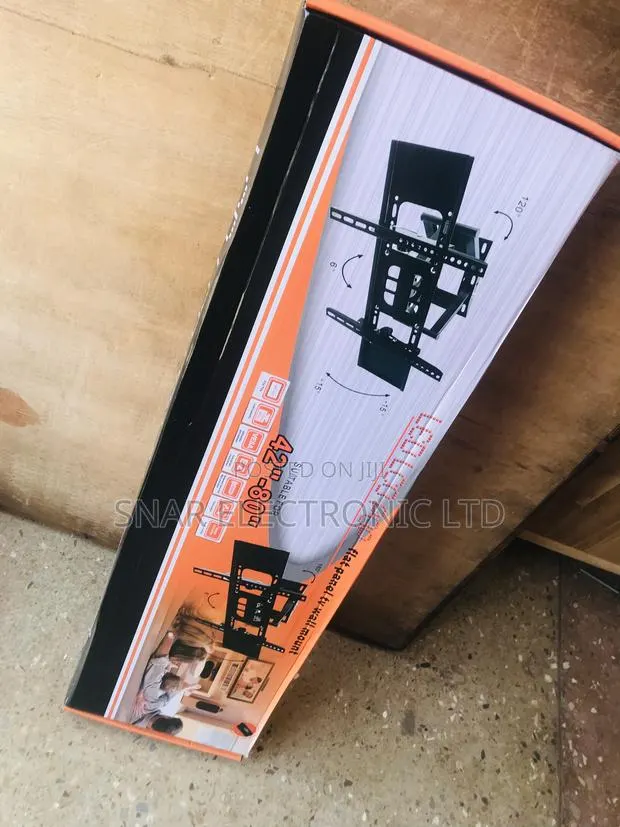 Highly Strongest Flat-Screen Adjustable TV Wall Mount · Photo 1