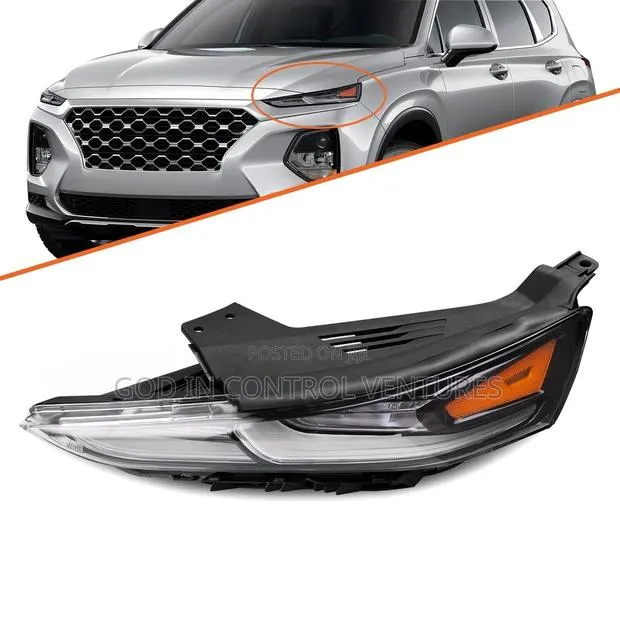 Santa Fe 2022 Top Headlight · Photo 1