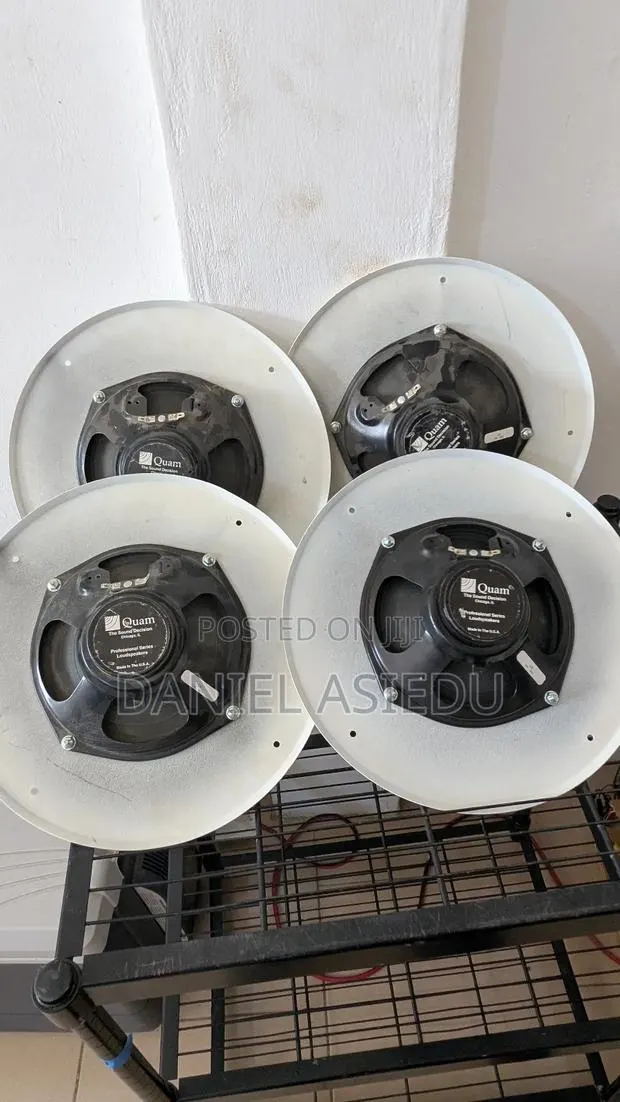 Quam Ceiling Speakers · Photo 1