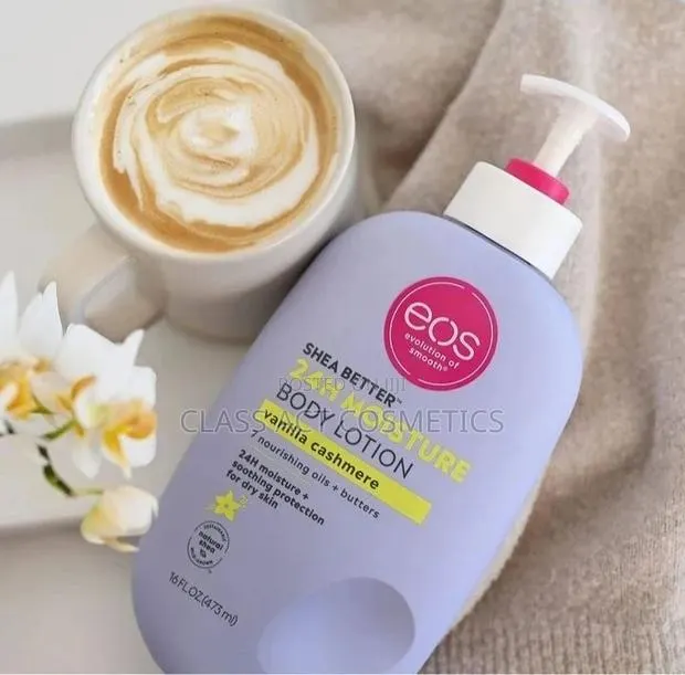 Eos With Vanilla Chashmere Body Lotion