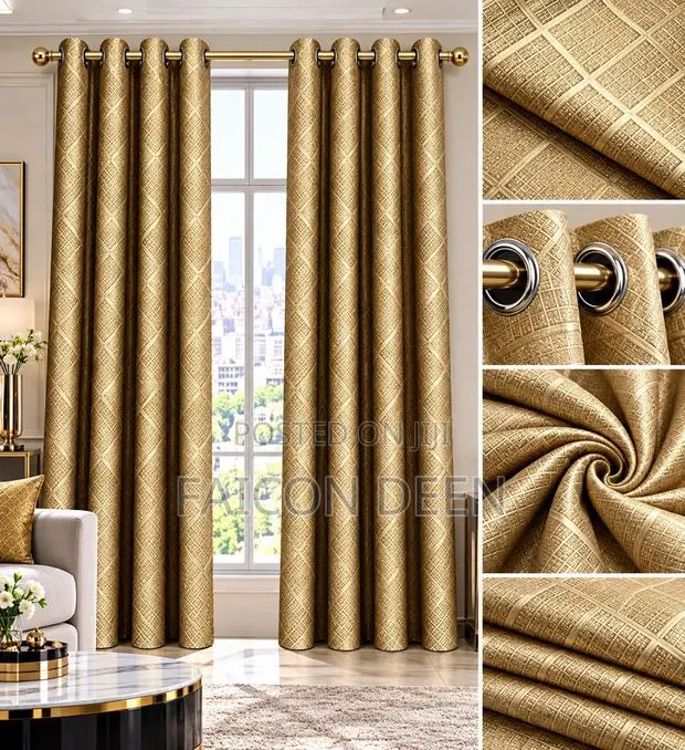 Gorgeous Curtains That Impress::luxury Sunblock Total Blackout Curtain · Photo 1