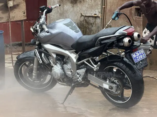 Yamaha FZ 2007 Gray · Photo 4