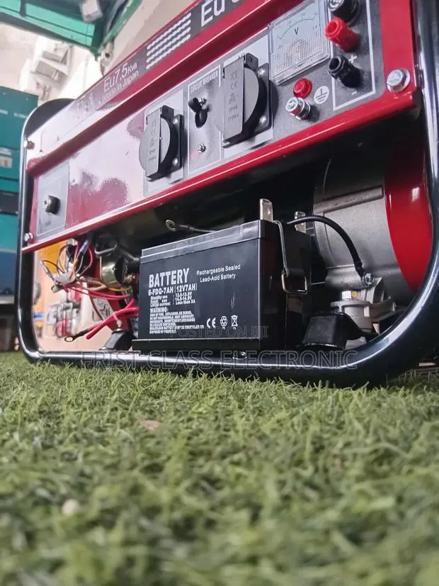 Honda 7.5kva Generator – Premium Petrol Generator · Photo 1