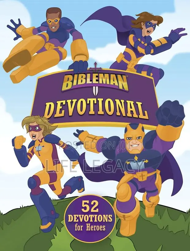 Bibleman Devotional · Photo 1