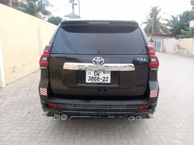 Car Rental Rent a Prado for Weddings, Business Trips Etc · Photo 3