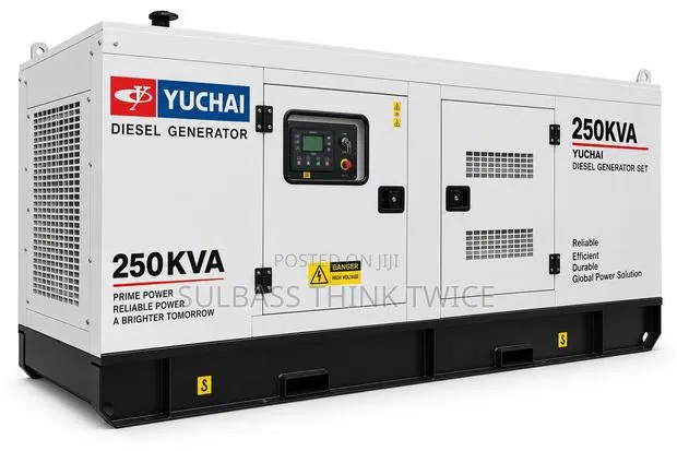 Yuchai 250KVA Smart Generator/Plant · Photo 1