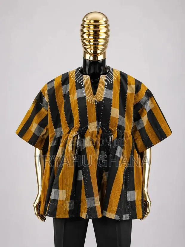 Men’S Batakari Smock Dress Price in Ghana | Tryahu · Photo 1