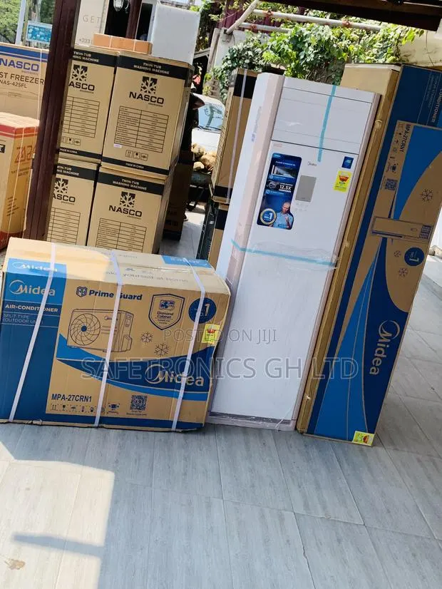 Lovely Design Midea 3.0Hp/R410 Floor Standing Air Conditioner · Photo 1