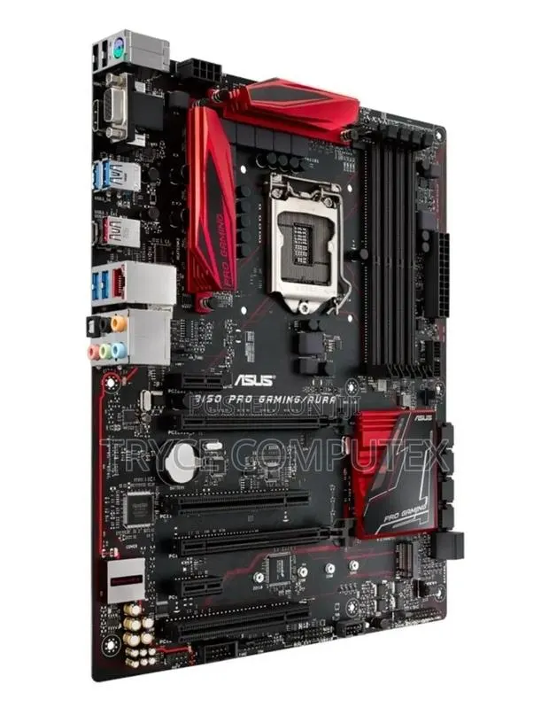 ASUS B150 Pro Gaming Motherboard for 7th and 6th Gen · Photo 1