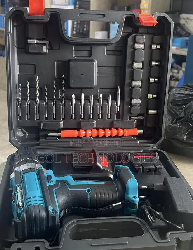 Lithium Electric Screwdriver And Drill Set Cordless Drill Kit 36v · Photo 1