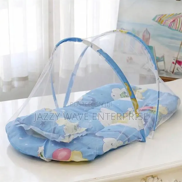 Baby Bed With Net · Photo 1