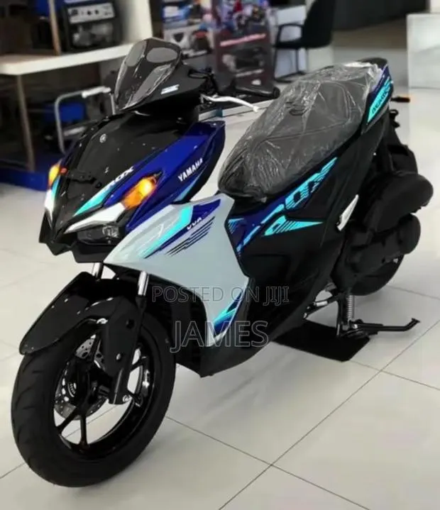 New Yamaha Aerox 2026 Brown · Photo 1