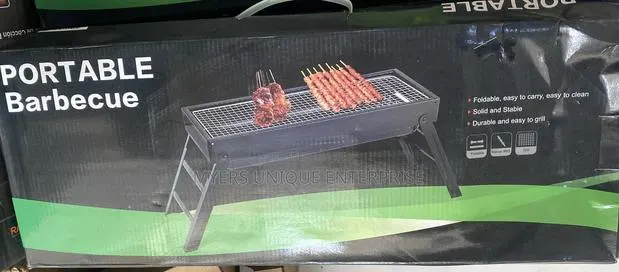 Portable Easy-to-clean Charcoal Barbecue Stand · Photo 1