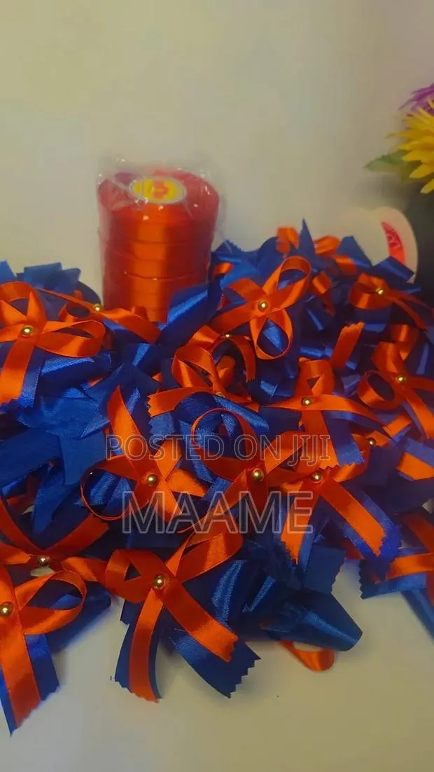 Ready Made Ribbon Bow for Gift Packaging · Photo 1