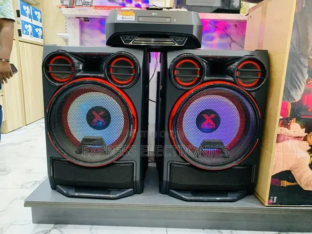 Ultra Modern Sleek Ck99 5000w Sound System Xboom · Photo 1
