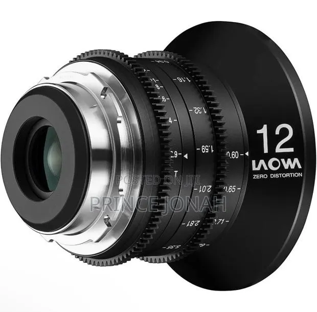 Rent/Hire Laowa 12mm T2.9 Zero-D Ef Mount Cine Lens Accra Ghana · Photo 1