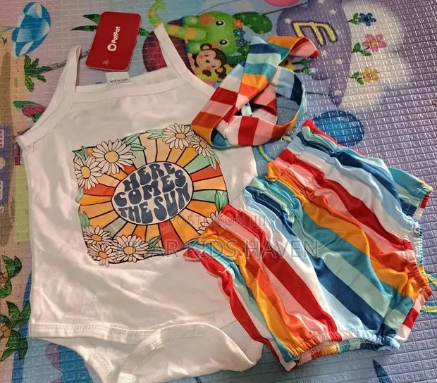 Cute Baby Girl Cloth Set 3 to 9months · Photo 1