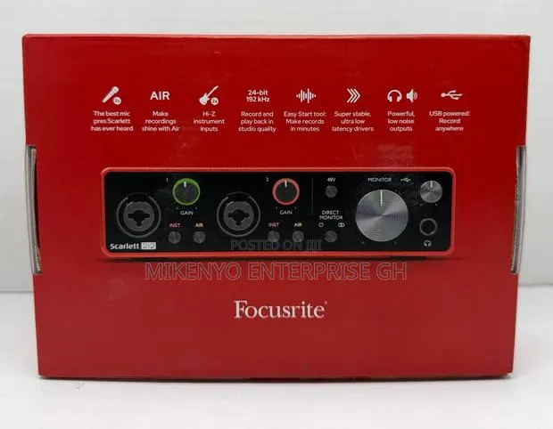 Focusrite Scarlett 2i2 3rd Gen. · Photo 2