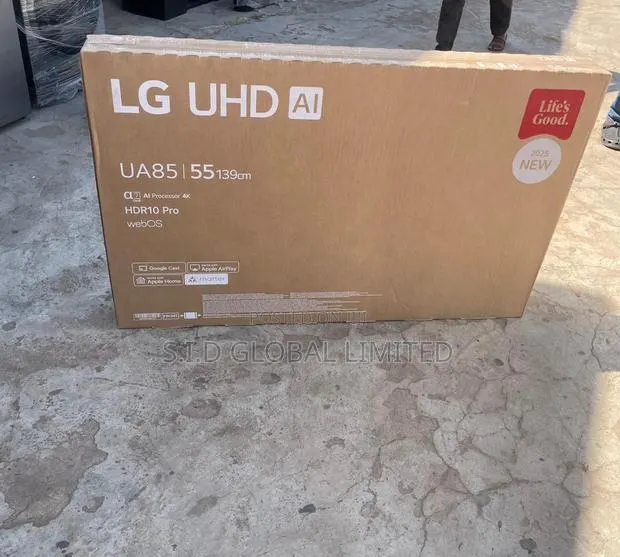 55 inchs Lg Ua85006la 2025 Model Smart Uhd Led Tv · Photo 1