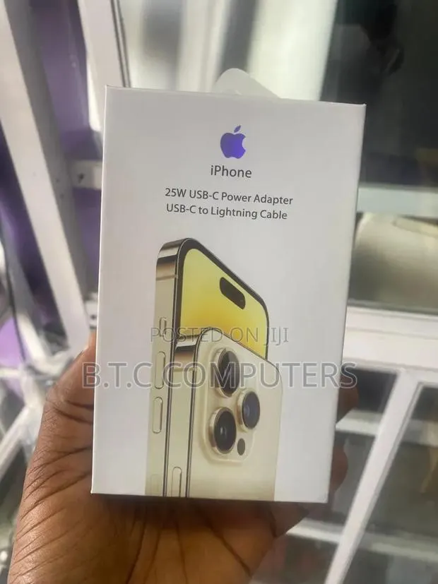 iPhone Charger 25w Usb Power Adapter · Photo 1