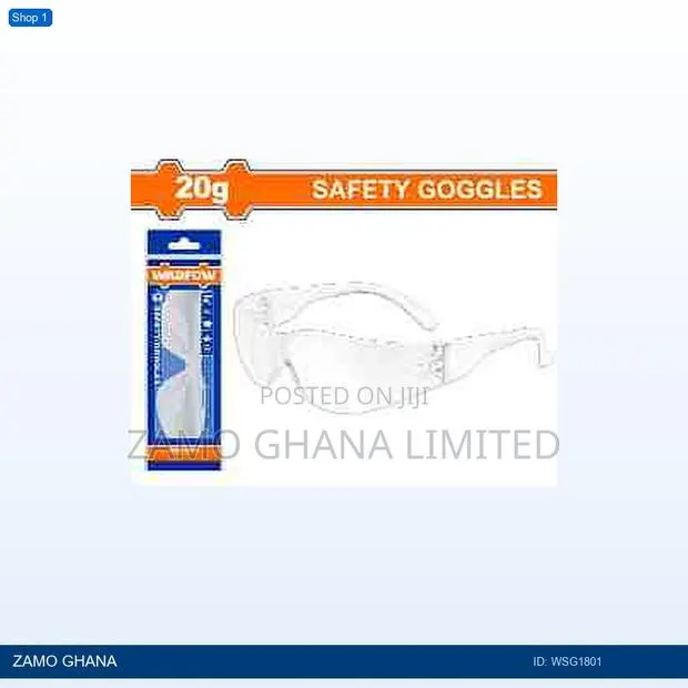Safety - Wsg1801 · Photo 1