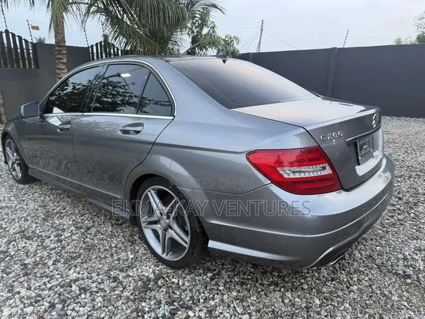 Mercedes-Benz C250 2014 Gray · Photo 1