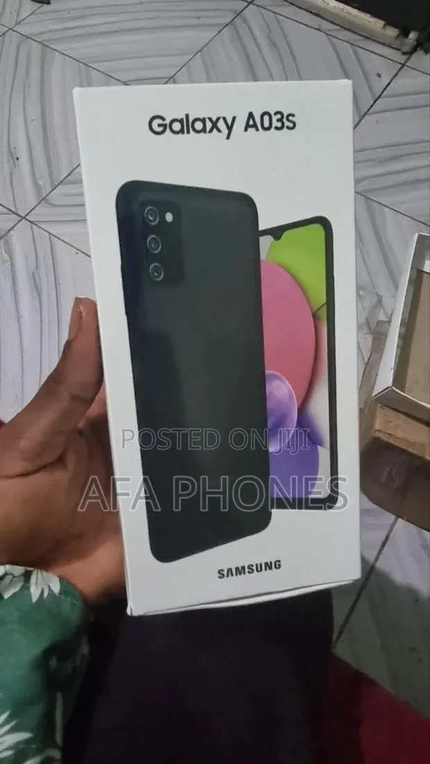 New Samsung Galaxy A03s 32 GB Black · Photo 1