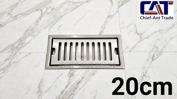 Floor Drain T620-3 / Hp1304 Silver · Photo 1