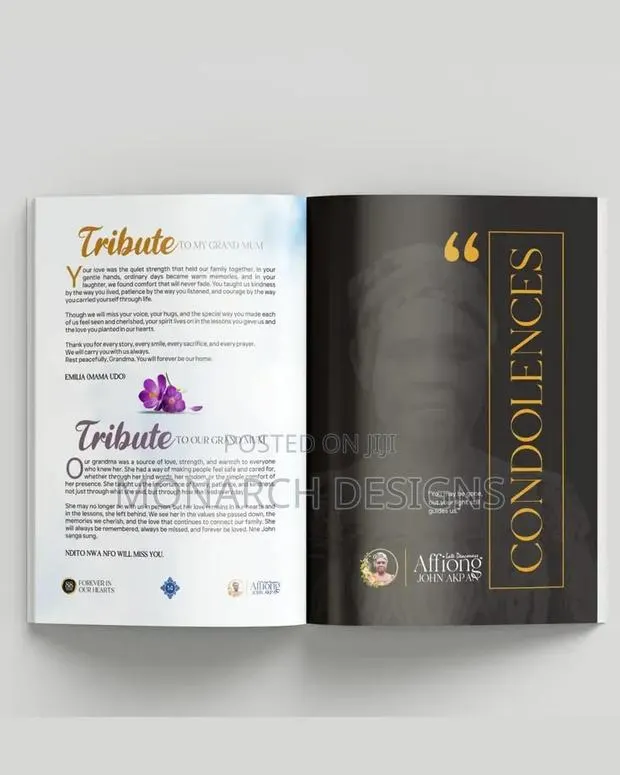 Funeral Brochure Design · Photo 1