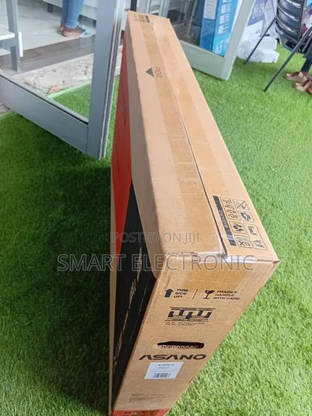 Asano TV- Entertain Asano TV 43 Inches Bring Homes Quality Viewing · Photo 1