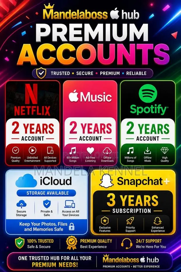 2 Years Netflix Account Available · Photo 1