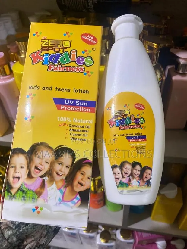 Zero Spot Kiddies Fairness Kids and Teens Lotion. · Photo 1
