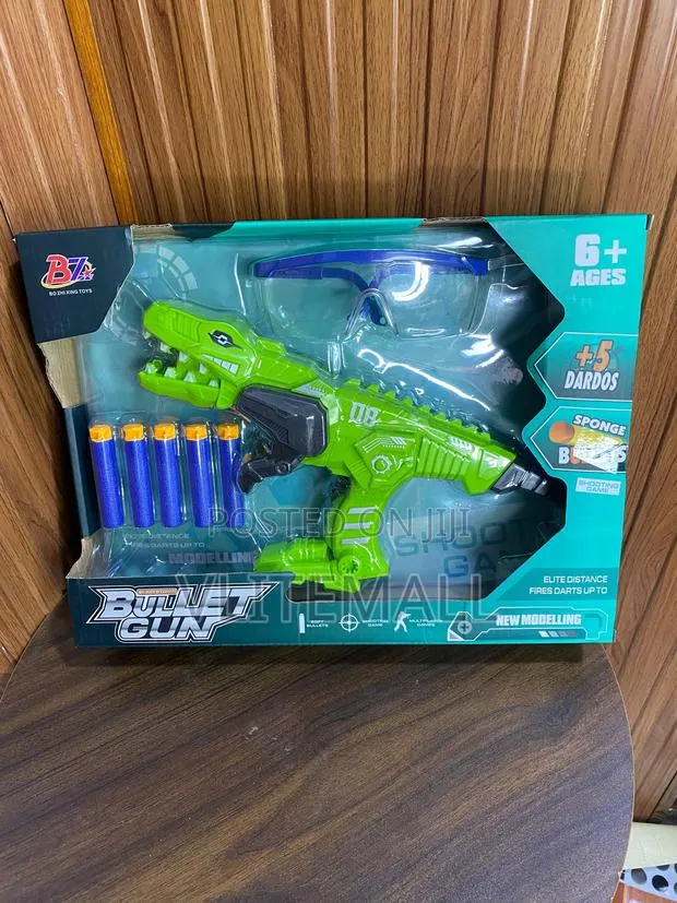 Beast Attack Dinosaur-themed Soft Bullet Blaster · Photo 1