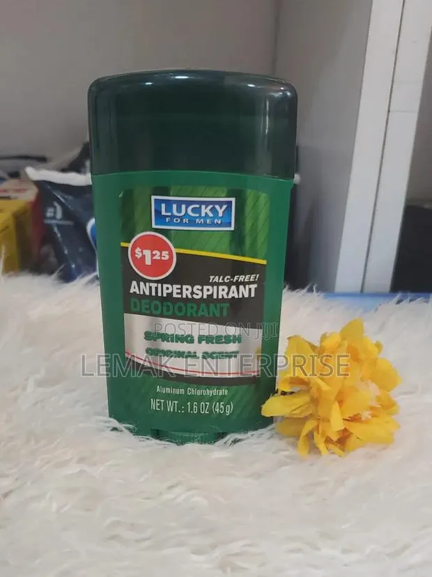 Lucky for Men Antiperspirant Deodorant Spring Fresh Scent · Photo 1