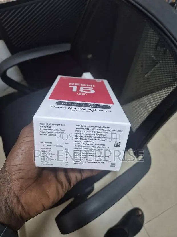 New Xiaomi Redmi 15 5G 256 GB · Photo 1