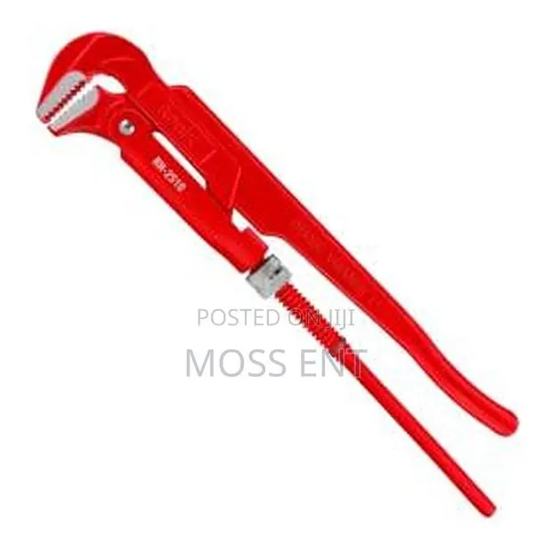 Bent Nose Pipe Wrench 1inch - H · Photo 1