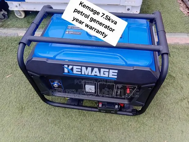 Kemage 7.5kVA Petrol Generator – Quality You Can Rely On · Photo 1
