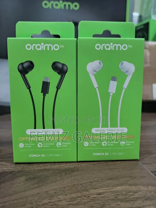 Oraimo Conch 2c Type-C in-Ear Wired Earphone · Photo 1