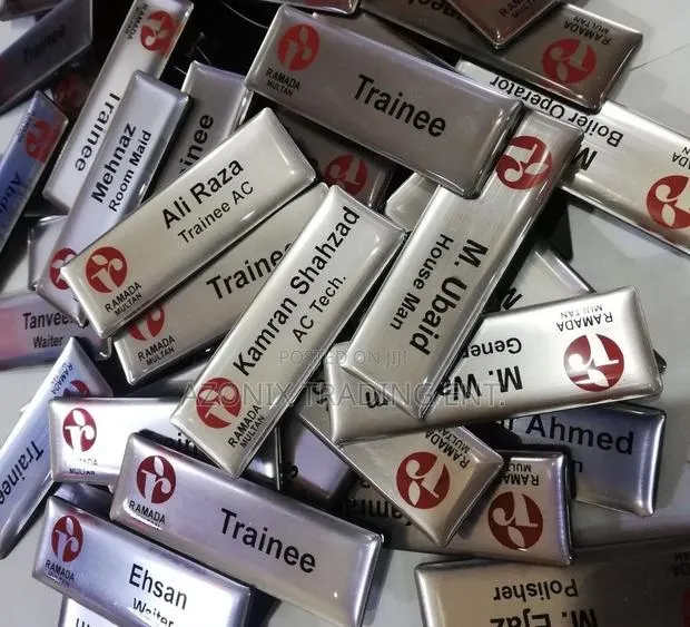Office Name Tags · Photo 1