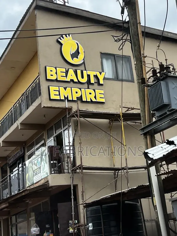 Number 2 Beauty Empire Wall Sign · Photo 1