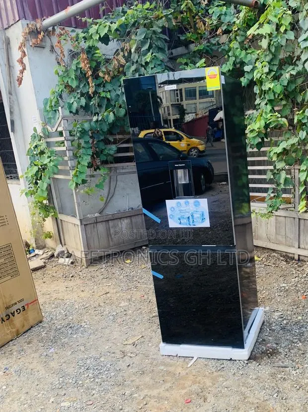 Correct Best Legacy 311L Bottom Freezer Mirror Glass Fridge · Photo 1