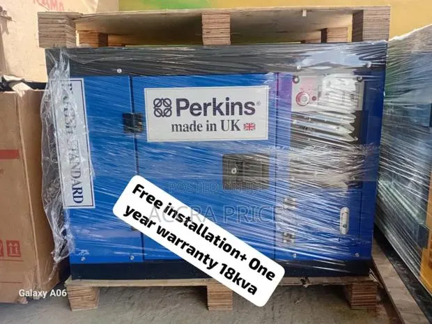 Energydrive 18kva Perkins Diesel Generator Diesel Engine · Photo 1