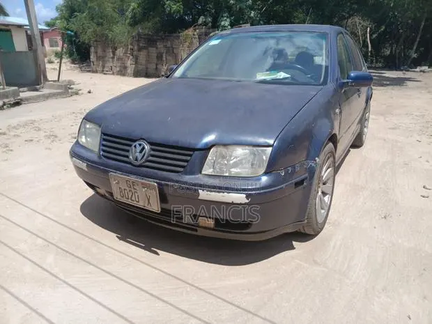 Volkswagen Jetta GL TDI Sedan 2002 Blue · Photo 1
