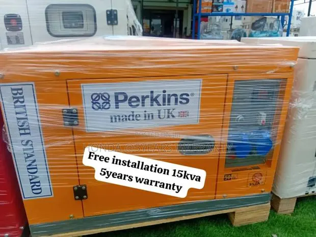 Aether Amp Perkins 15kva 16500watt Diesel Generator 15kva · Photo 1