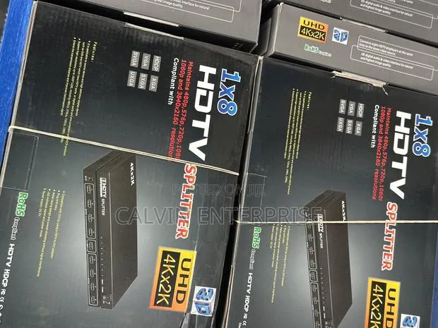HDMI Spotter 8 Port · Photo 1