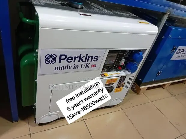 High Capacity Performance 15kva Silent Diesel Generator · Photo 1