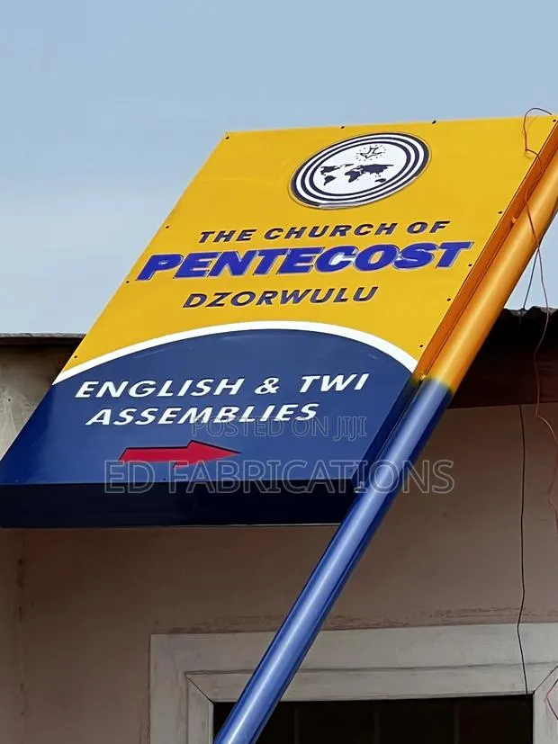 Pylon Signage or Front Back Signage · Photo 1